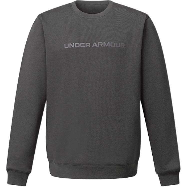 

Свитшот унисекс черный серый Under Armour, 0020/Black