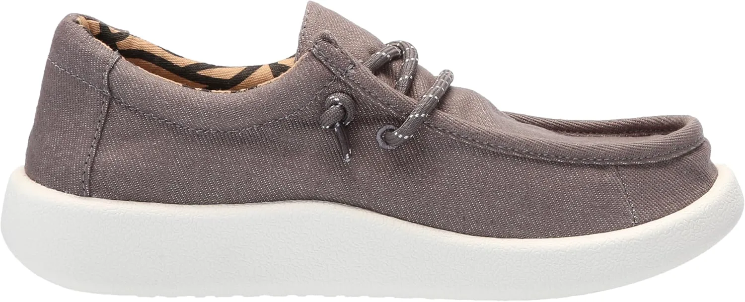 

Мужские повседневные комфортные мокасины Freewaters, серый