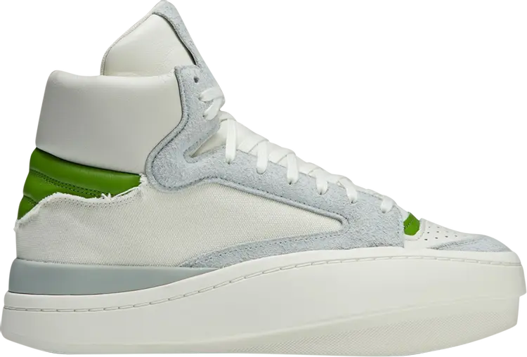 

Кроссовки Y-3 Centennial High 'Team Rave Green', кремовый, Бежевый, Кроссовки Y-3 Centennial High 'Team Rave Green', кремовый