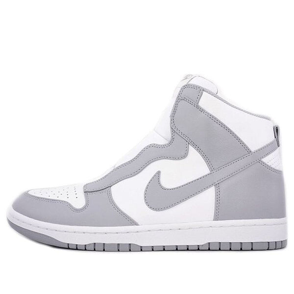Кроссовки lab x sacai dunk lux Nike, серый