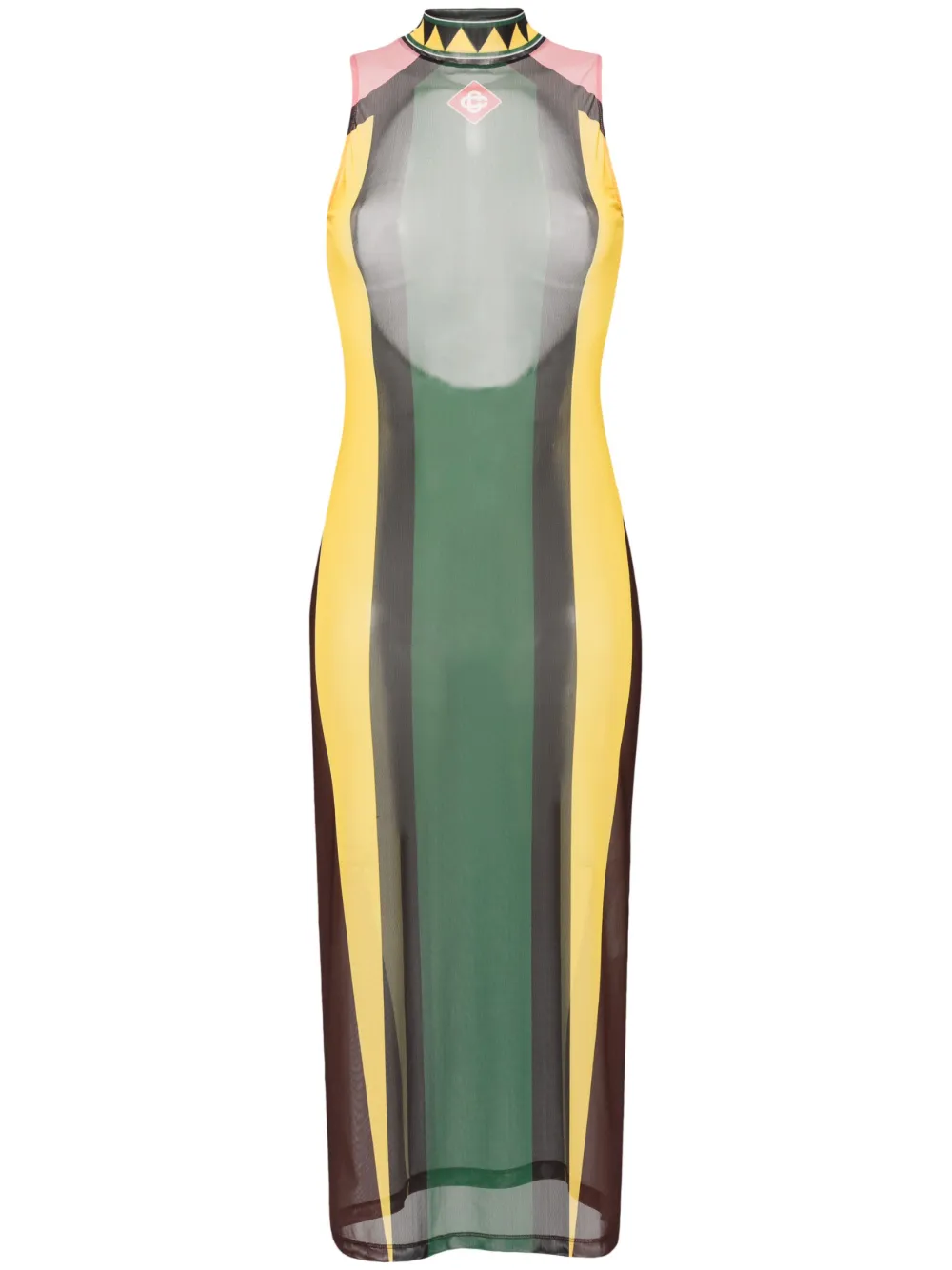 

Платье макси с открытой спиной CASABLANCA, зеленый