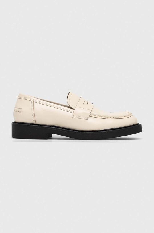 

Кожаные мокасины ALEX W Vagabond Shoemakers, бежевый
