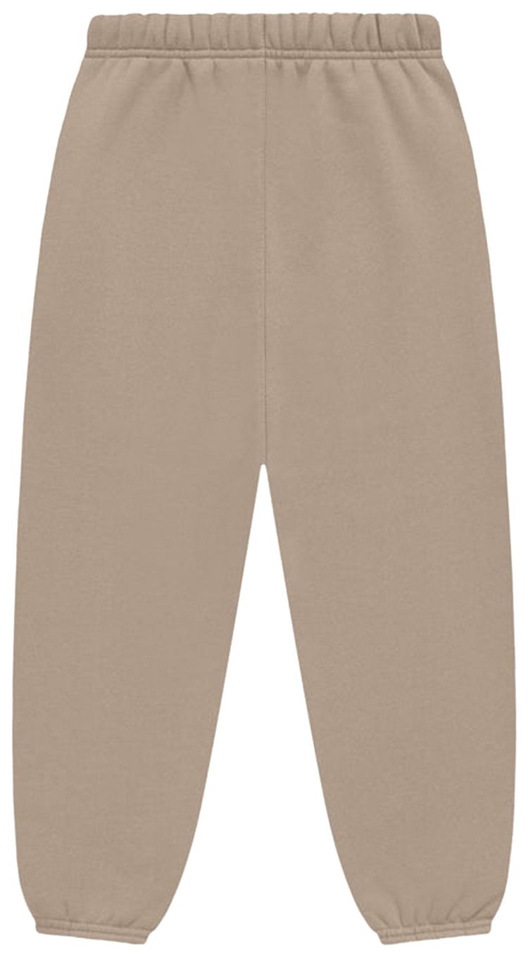 Спортивные штаны Fear of God Essentials Kids Fleece Sweatpant 'Desert Sand', загар — фото 2