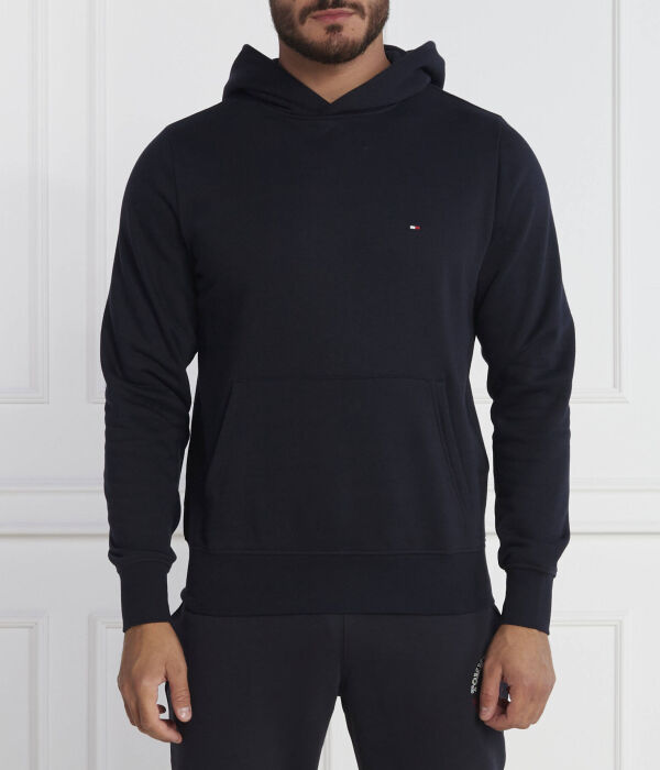 

Толстовка Tommy Hilfiger Regular Fit с логотипом флага, синий