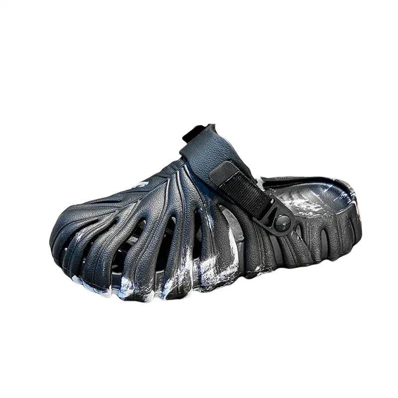 

King Jinmai Клоги мужские камуфляж черные, цвет Camouflage Black