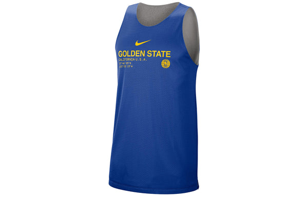 Спортивная футболка nba golden state warriors standard issue men gray Nike, серый — фото 3
