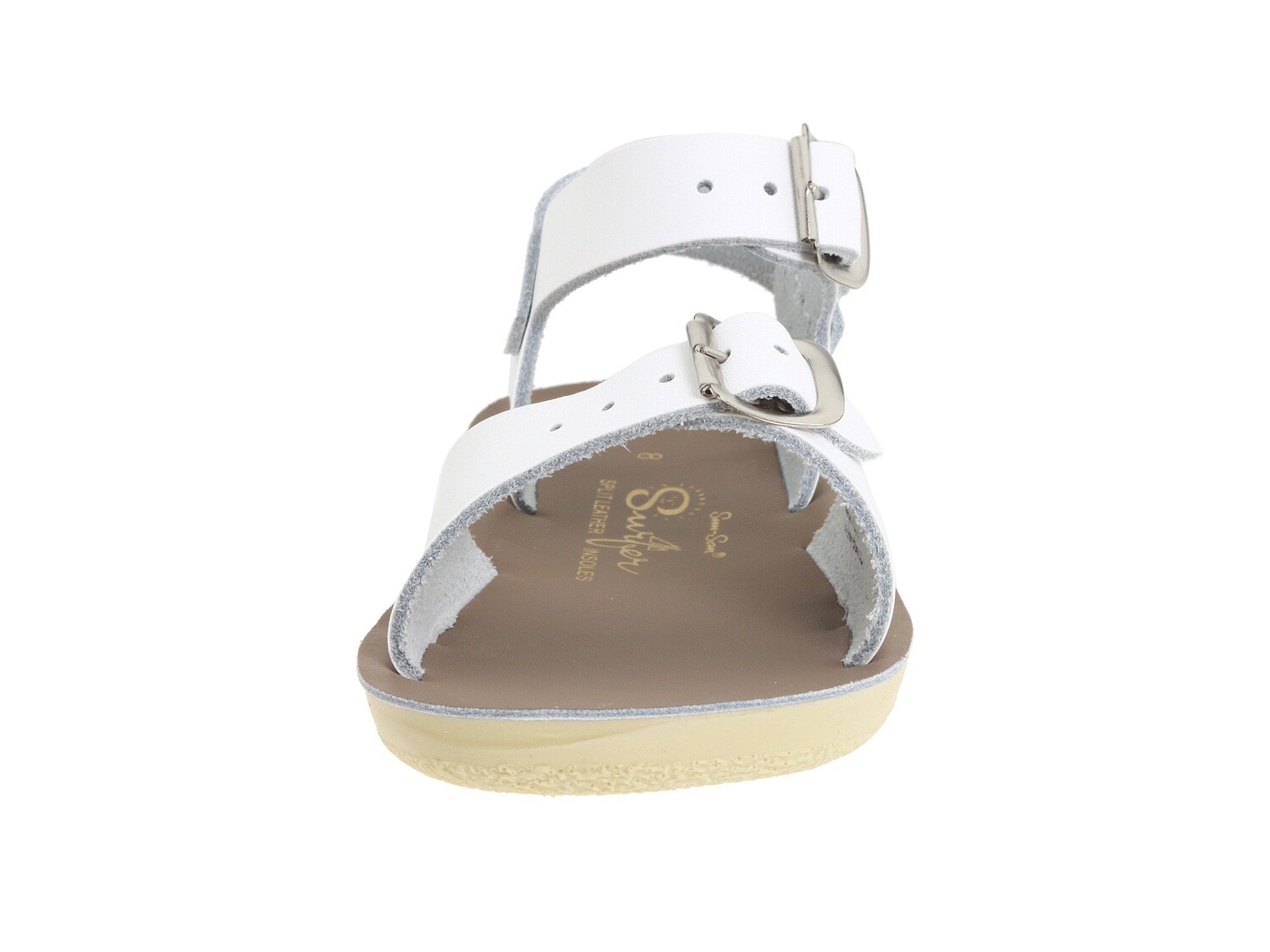 

Сандалии Salt Water Sandal by Hoy Shoes Sun-San - Surfer (Toddler/Little Kid), белый