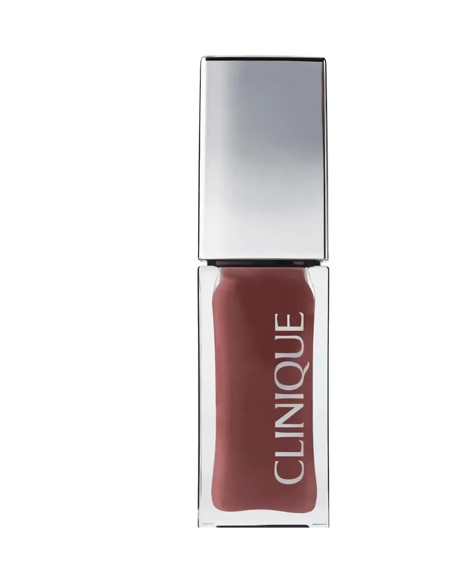 Бальзам для губ Clinique — Масло с цветом для губ и щек Pop Lip + Cheek Oil , Nude Honey, 7 мл