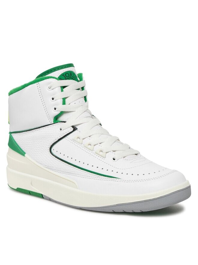 Кроссовки Air Jordan 2 Retro DR8884 Nike, белый — фото 2