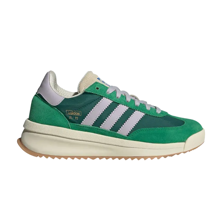 

Кроссовки Wmns SL72 RTN, цвет Collegiate Green Silver Dawn
