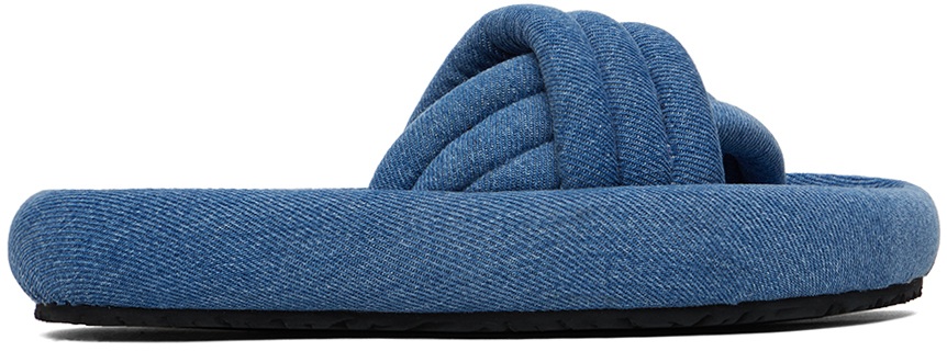 Синие сандалии Niloo Flat Isabel Marant