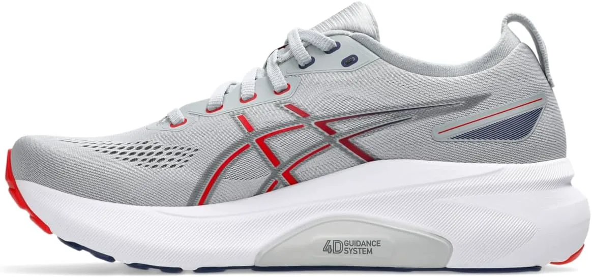 Мужские кроссовки для бега Asics Gel-Kayano 31, серый/красный — фото 4