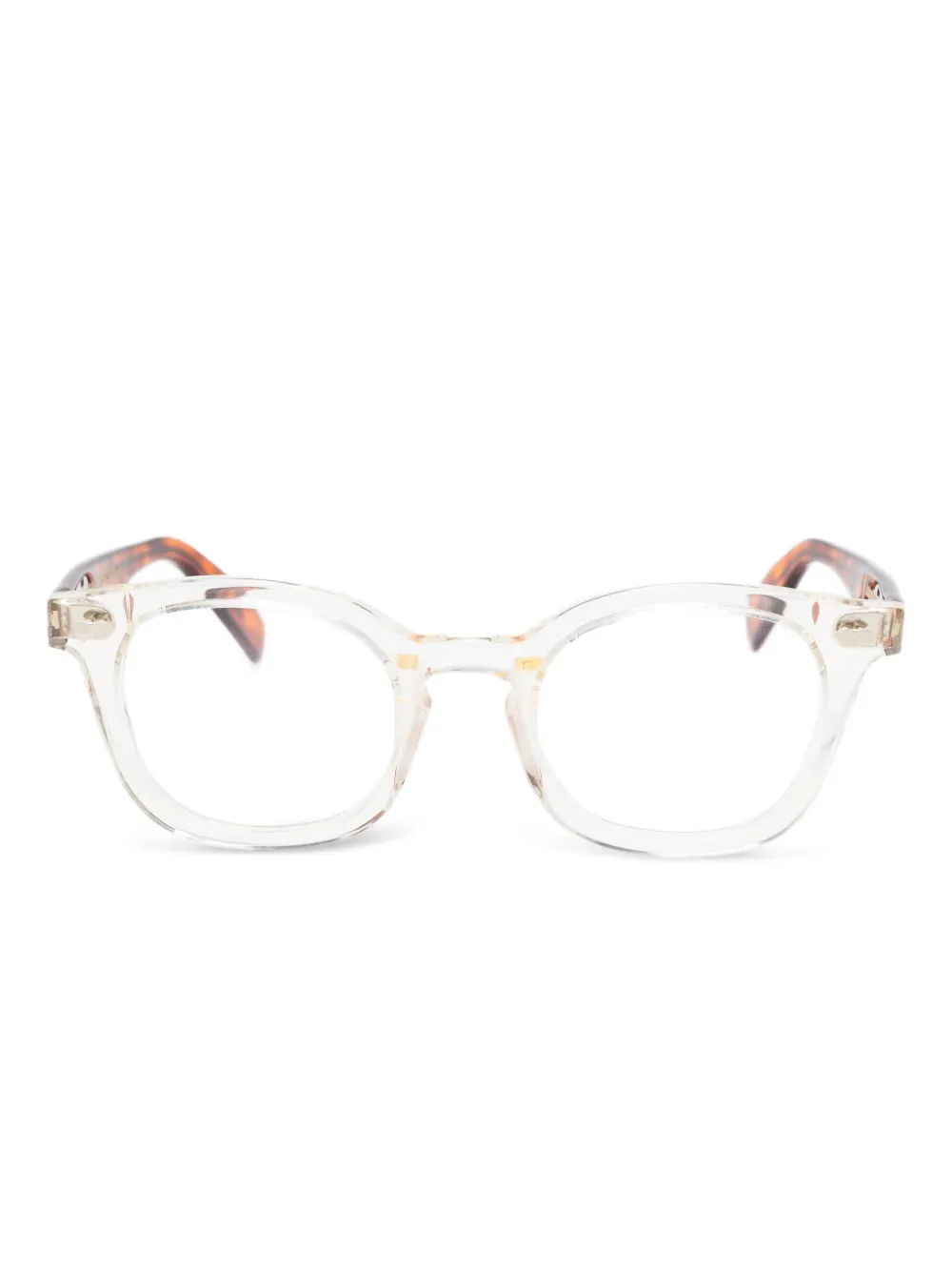 

Очки Деппа в черепаховой оправе Family Affair, белый