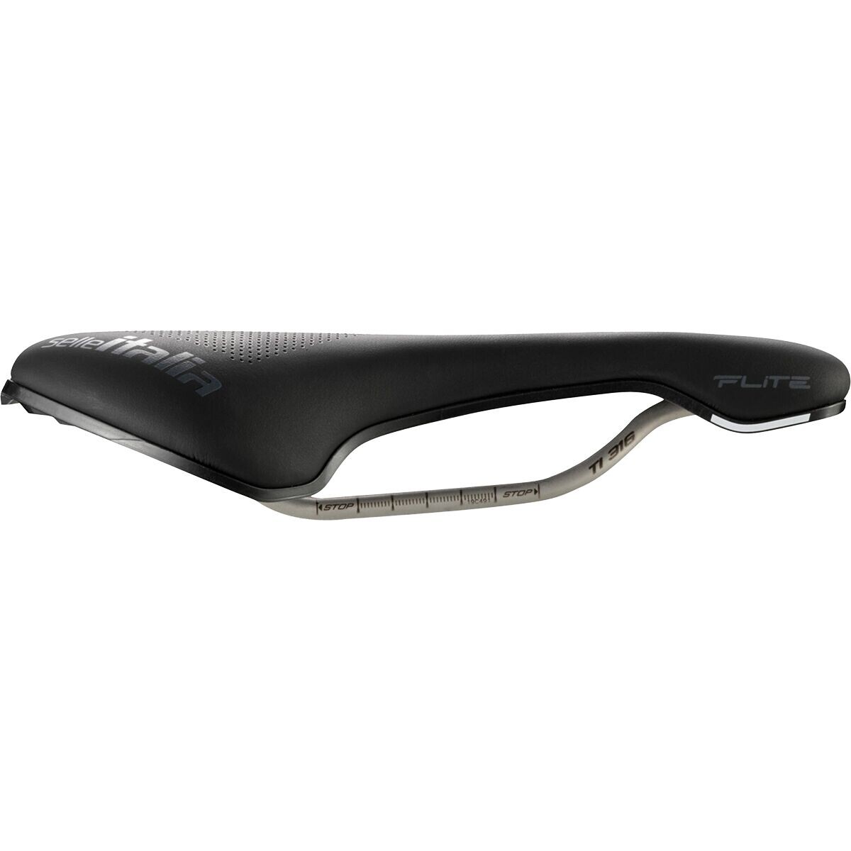 

Седло flite boost endurance ti316 superflow Selle Italia, черный