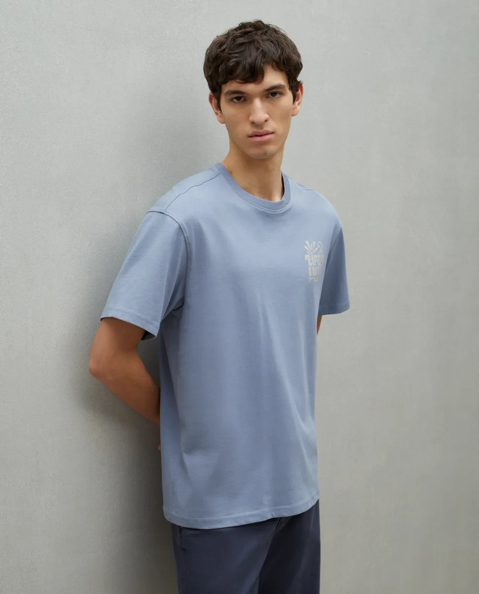 

Мужская футболка с коротким рукавом Easy Wear, антрацитовый