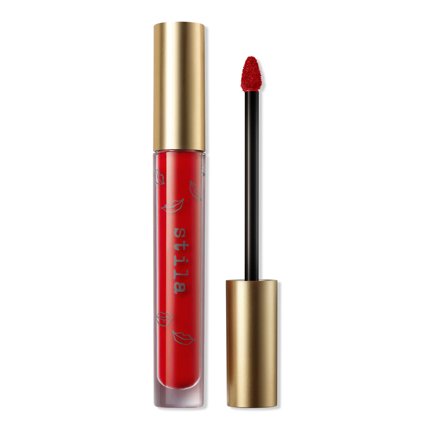 

Жидкая матовая помада Stay All Day Stila, Beso (true red)