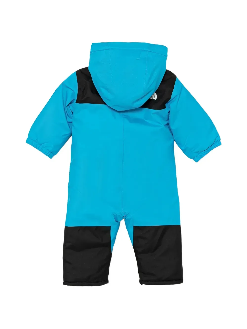 Комбинезон в стиле колор-блок с капюшоном The North Face Kids, синий — фото 2