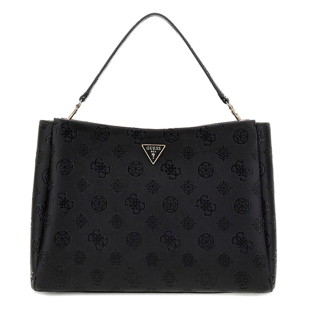 

Сумка Guess Tisha Large Girlfriend Satchel, черный