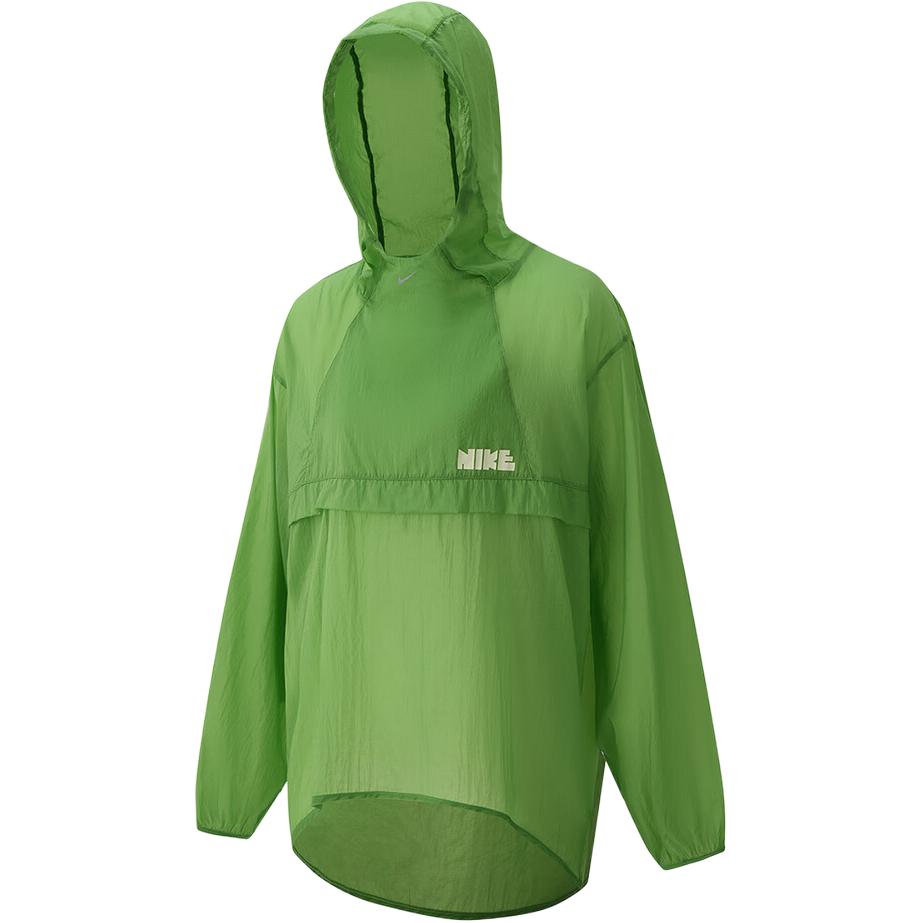 Nike Женская зеленая куртка Swoosh, Green — фото 3