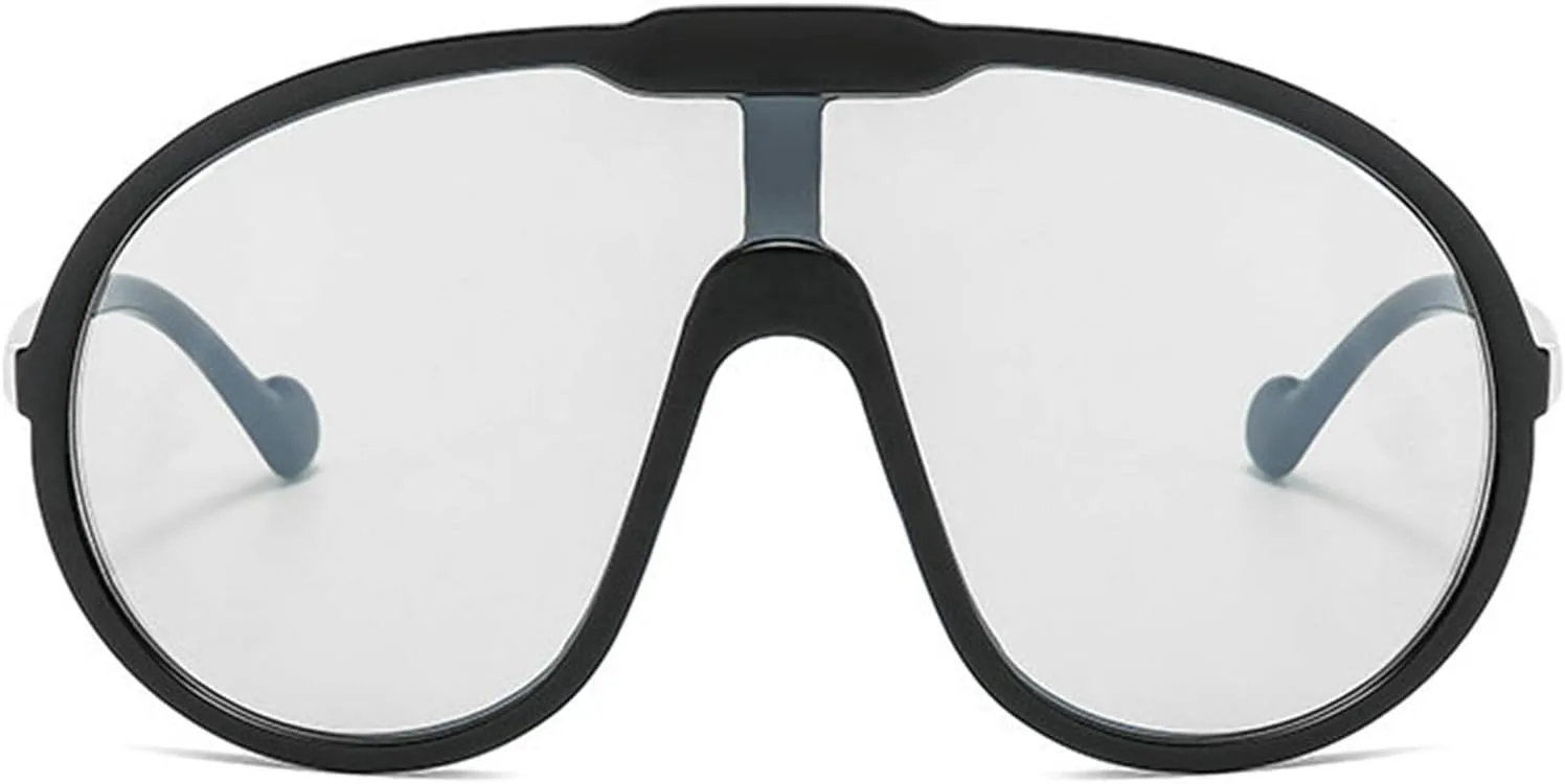 

Солнцезащитные очки Helena Square Shield для женщин и мужчин, с градиентными цветными линзами, в оправе-маске, роскошные винтажные солнцезащитные очки, Grey