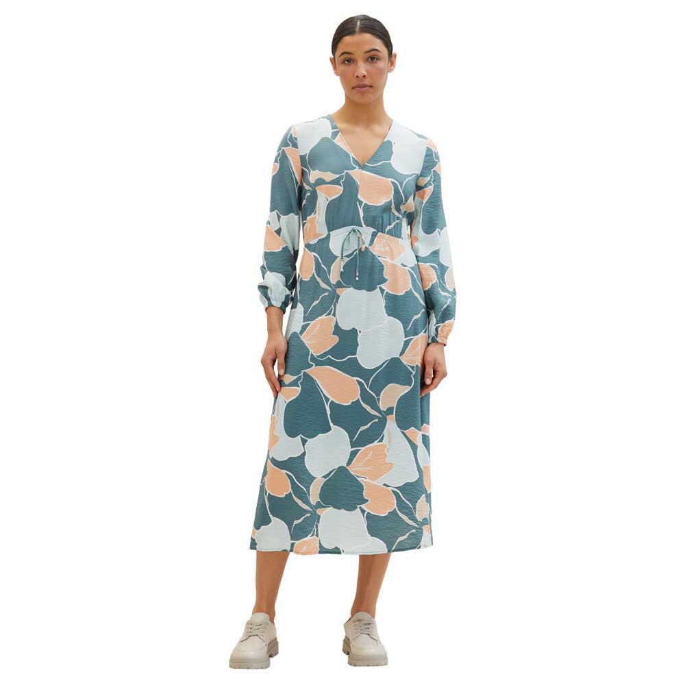 

Платье Tom Tailor Printed Airblow, Разноцветный