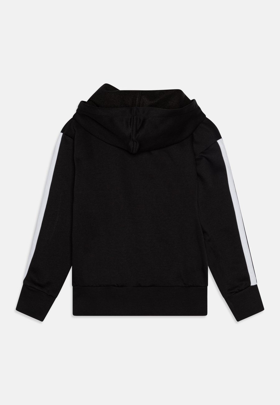 Толстовка Adidas Performance SEASONAL ESSENTIALS TIBERIO JUNIOR UNISEX, Black/White/Grey Two/Black — фото 2