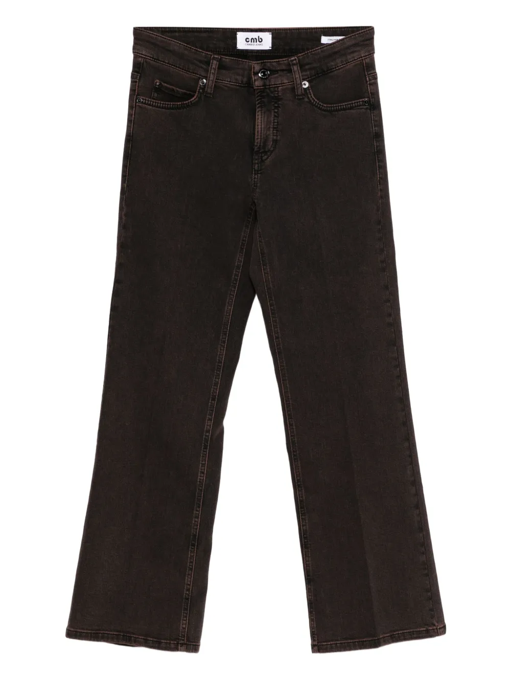 

Джинсы с пятью карманами Cambio, коричневый