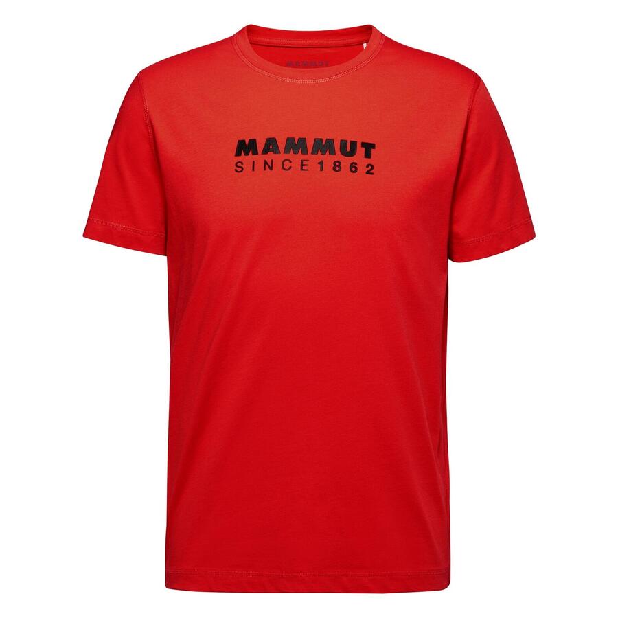 

MAMMUT Легкая, приятная для кожи мужская футболка с логотипом Core T-Shirt Men