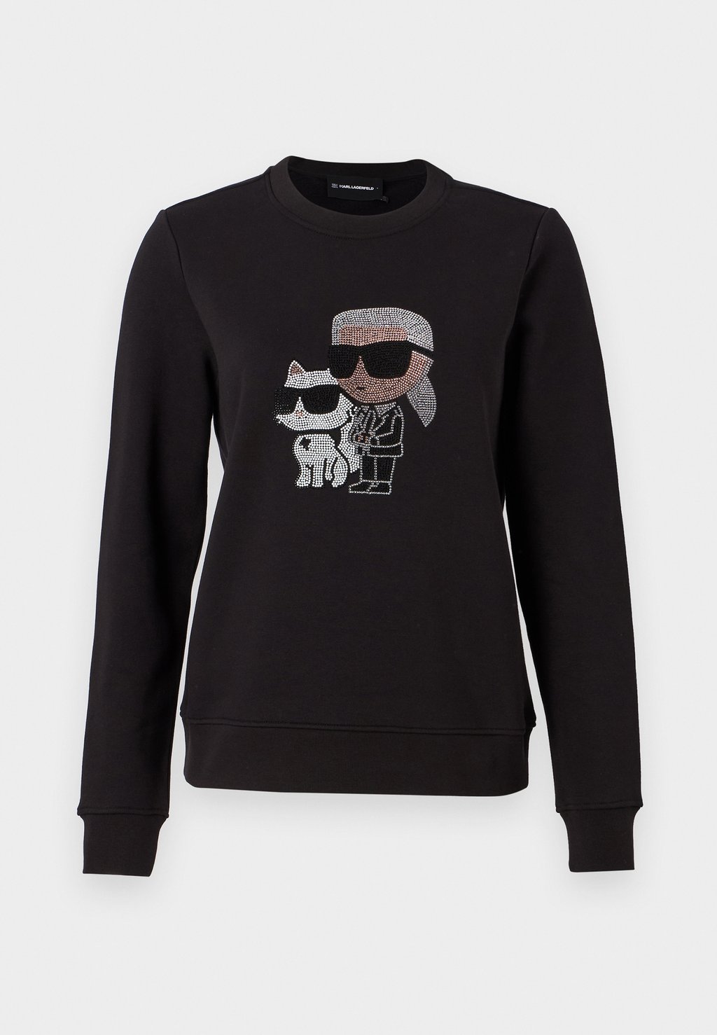 

Толстовка IKON DUO KARL LAGERFELD, черный