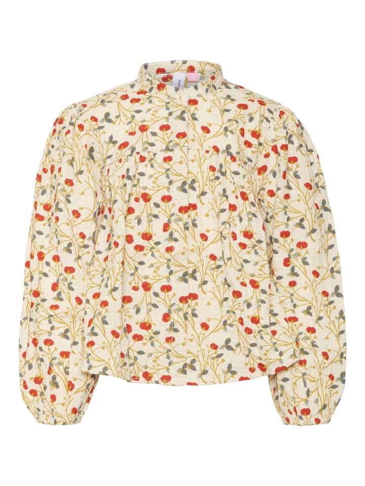 

Vero Moda Girl Блузка цвета «устрично-серый»