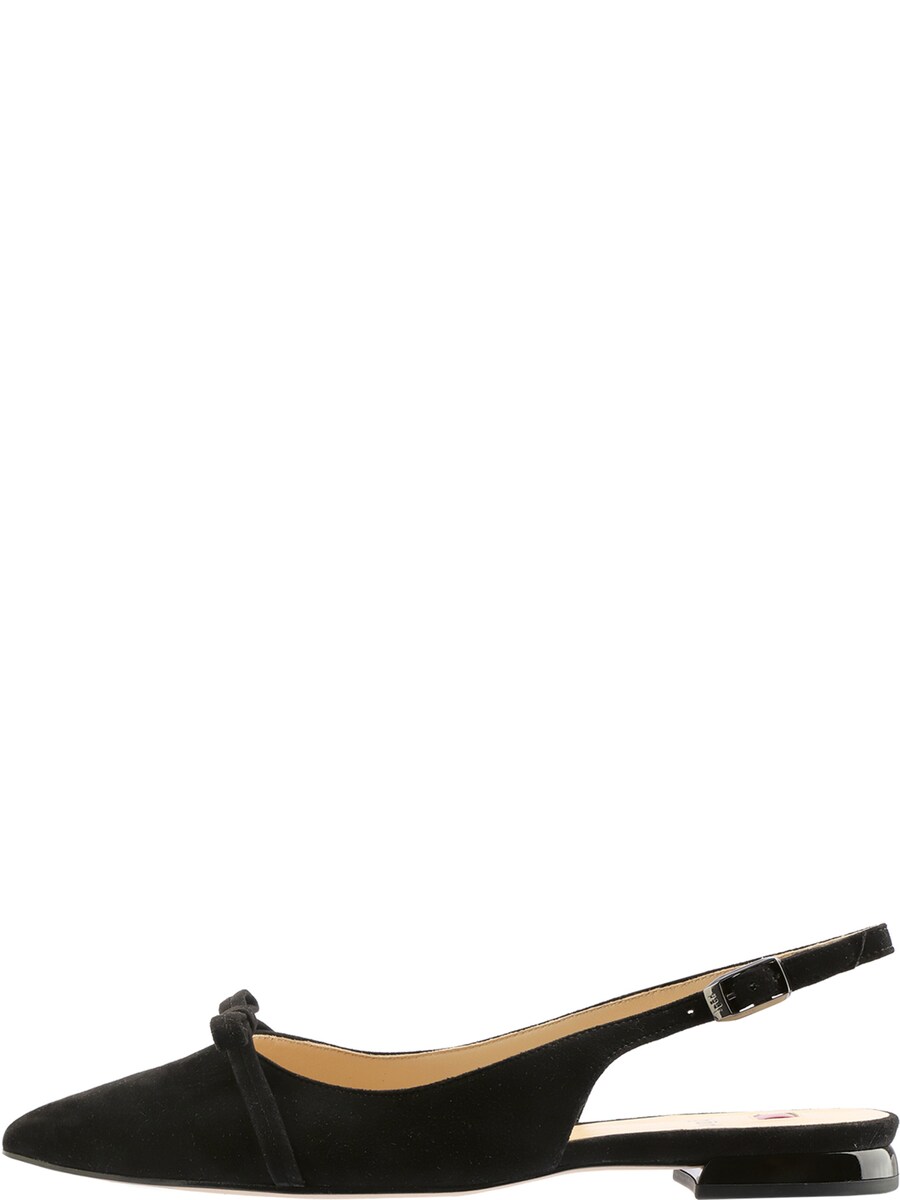Туфли-лодочки с открытой пяткой HГ¶gl PRETTY , Black