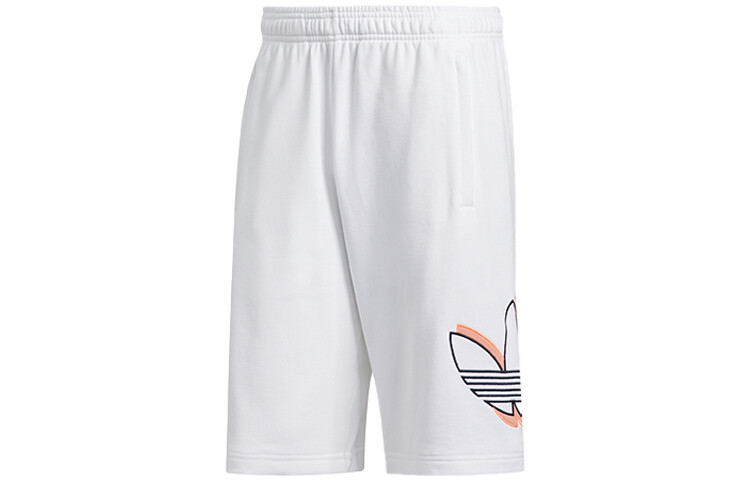 

Повседневные шорты мужские белые Adidas Originals, белый