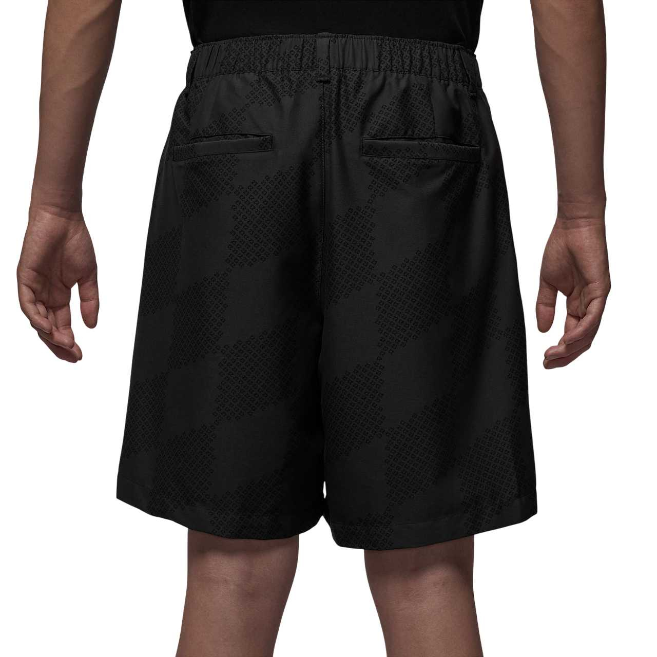 Спортивные шорты мужские Dri FIT Jordan, серый черный — фото 2