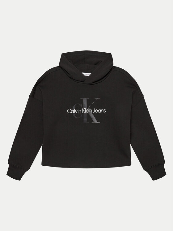 

Толстовка свободного кроя Calvin Klein, черный