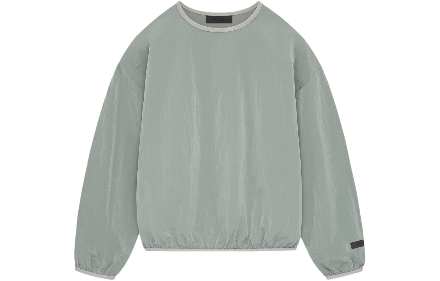 

SS24 Футболка мужская Seal Fear Of God Essentials, цвет Seal