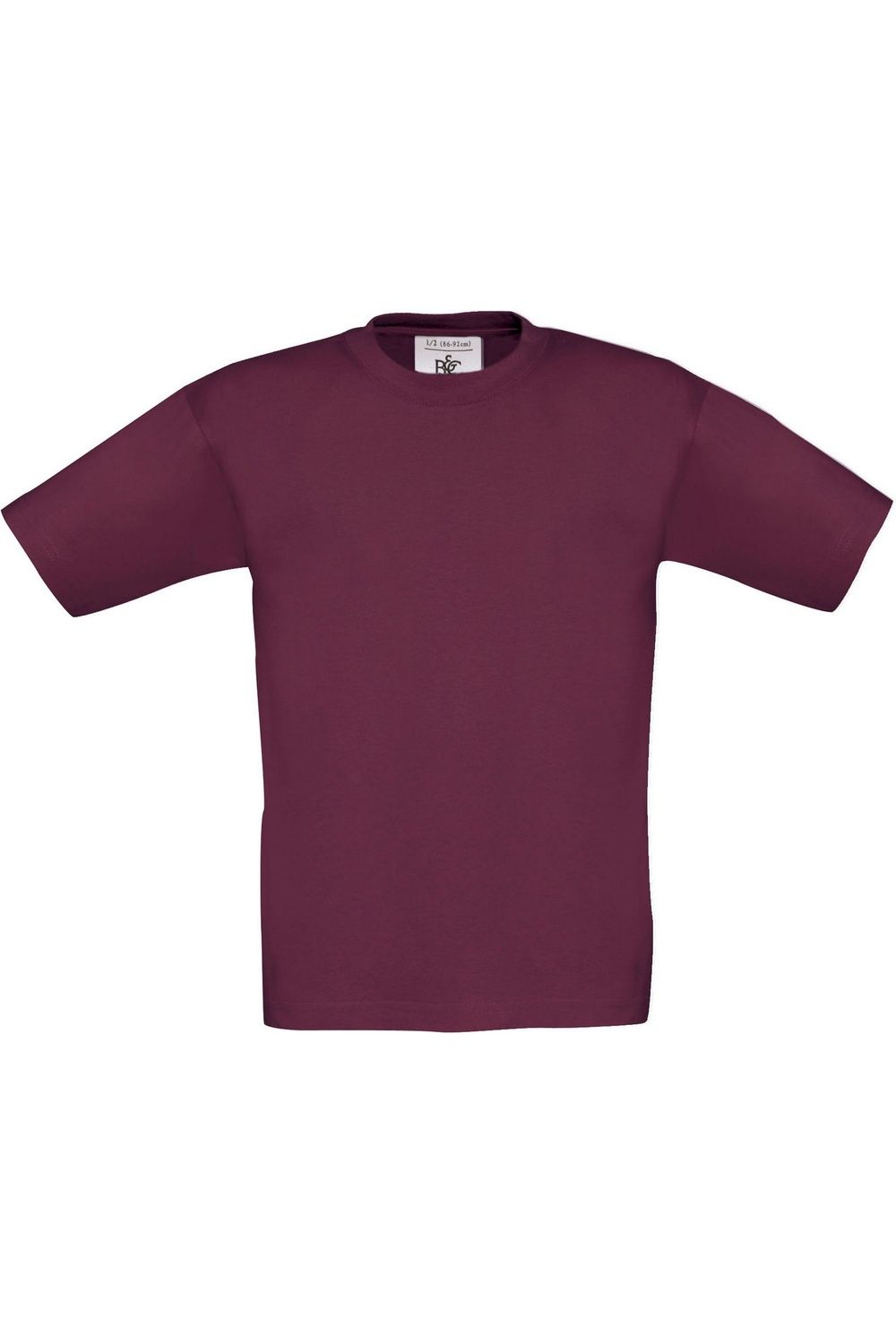 

Футболка B&C Exact 150, бордовый