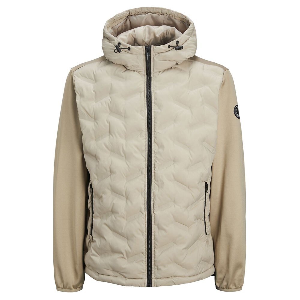 

Куртка Jack & Jones Heat Hybrid, бежевый