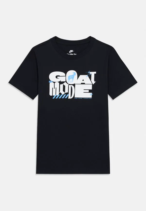 Футболка унисекс с принтом "goat mode" Nike Sportswear, Black — фото 3