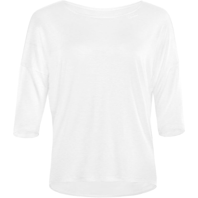 

Рубашка из мягкого шелковистого бамбука с рукавами 3/4 bams001 Winshape, цвет weiß