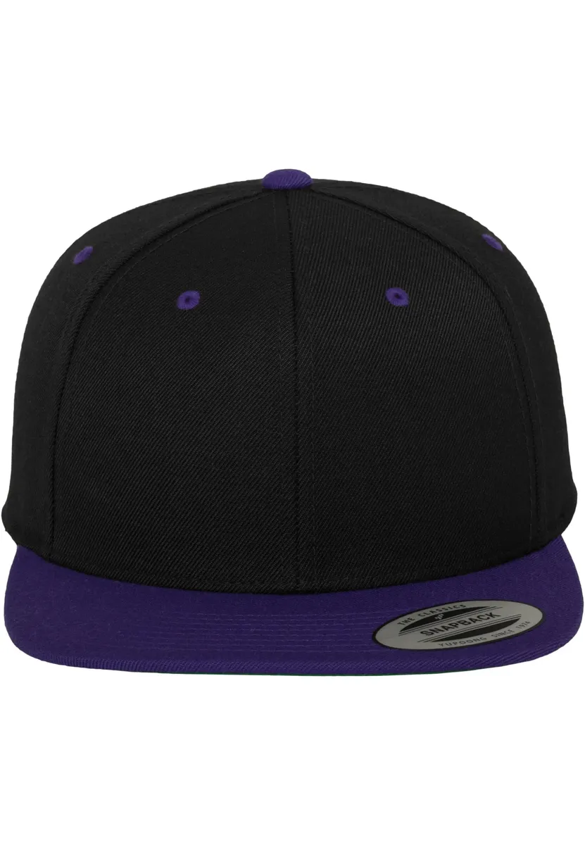 

Кепка Flexfit Flexfit " Flexfit Unisex Classic Snapback 2-Tone", черный