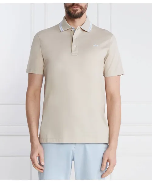 

Футболка поло Regular fit Paul&Shark, бежевый
