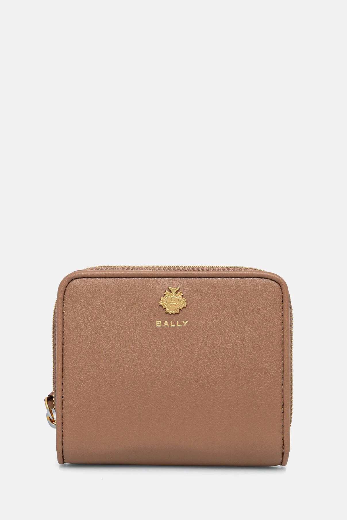 

Кошелек из кожи Bally, коричневый