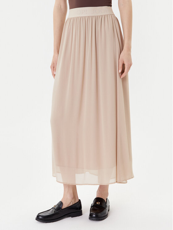 

Трапециевидная юбка regular fit 58 253S58Sumi 30047649 Joop!, бежевый