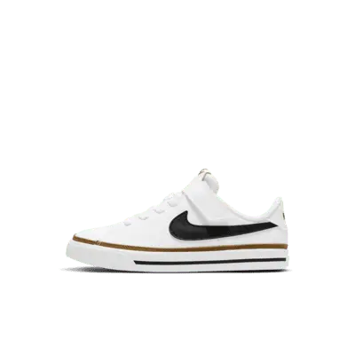 Кроссовки Nike Court Legacy, цвет White/Desert Ochre/Gum Light Brown/Black