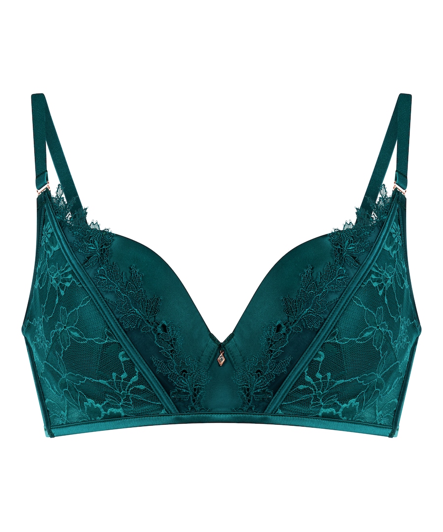 

Бюстгальтер-футболка Hunkemöller Julia, изумрудный