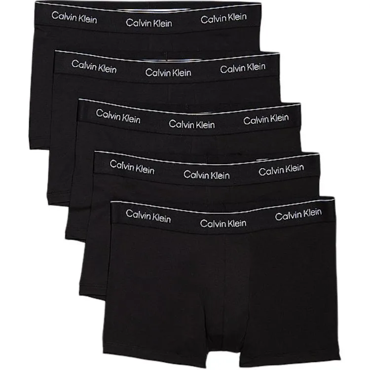 Calvin Klein Трусы мужские Europe Version, 5 шт, черные