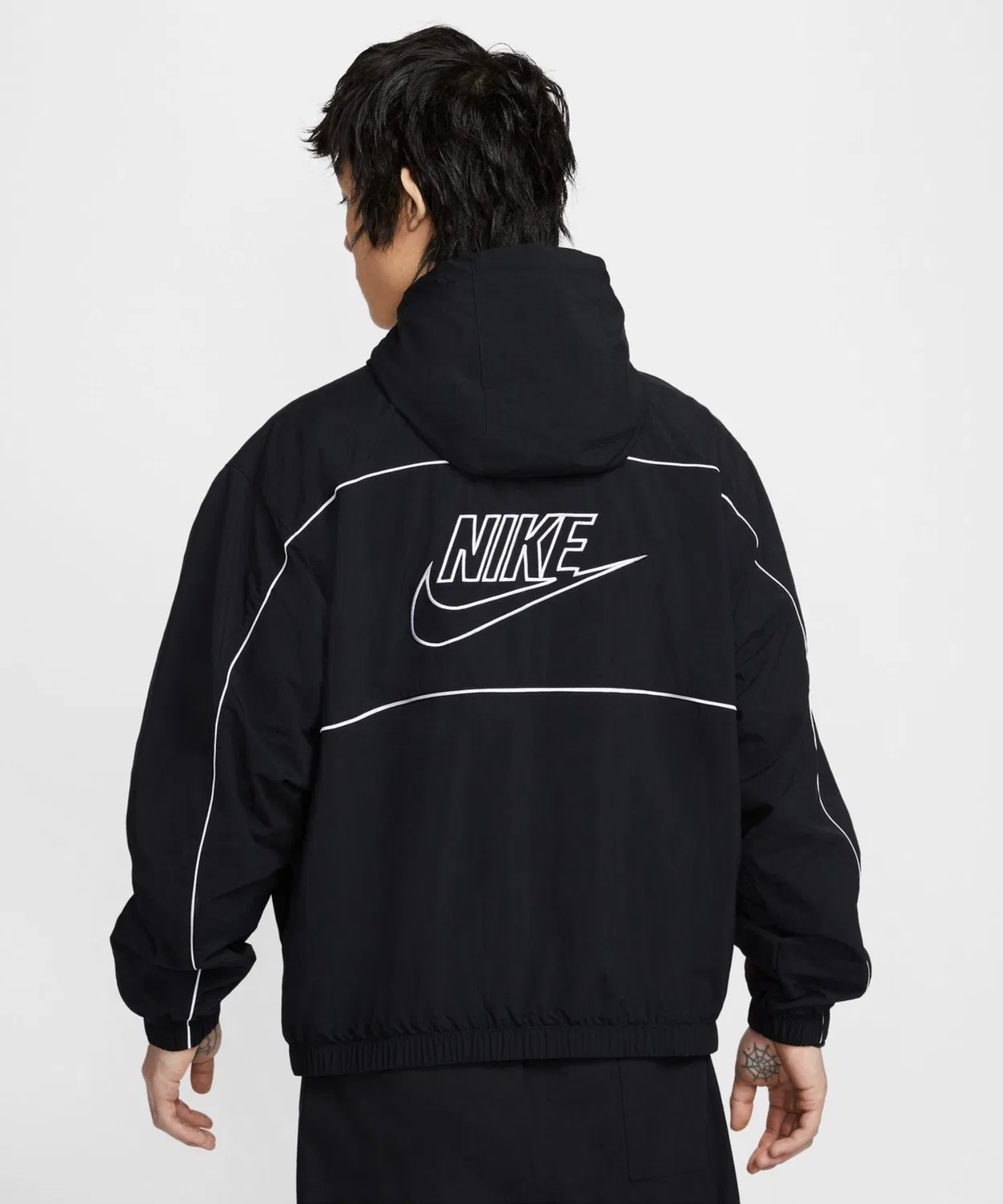 Куртка Nike Club Athlete Hooded Jacket, серая — фото 3