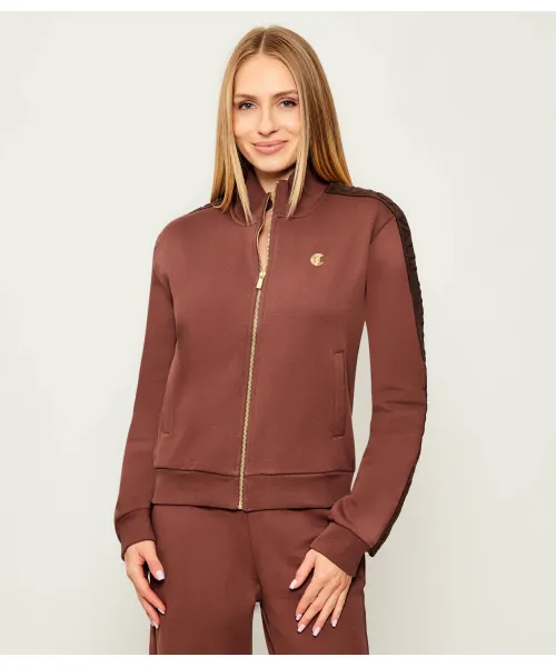 

Толстовка Regular fit Just Cavalli, коричневый