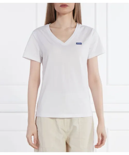 

Футболка классическая vb Regular fit Hugo Blue, белый