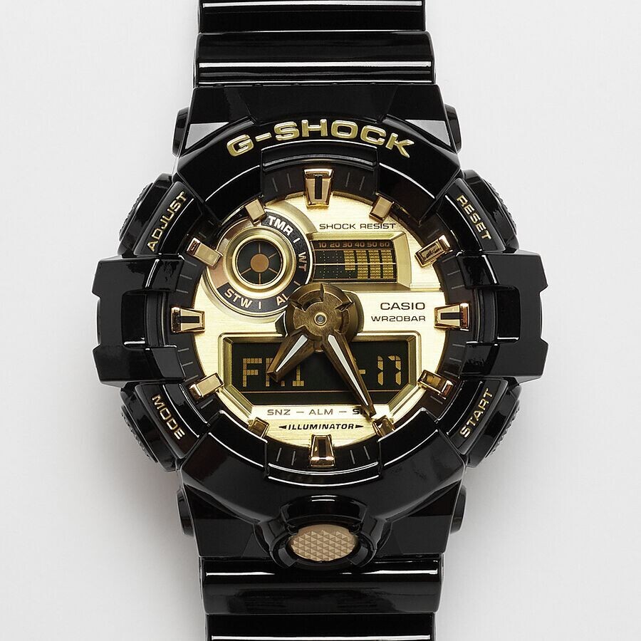 

Часы GA-710GB-1AER G-Shock, цвет black